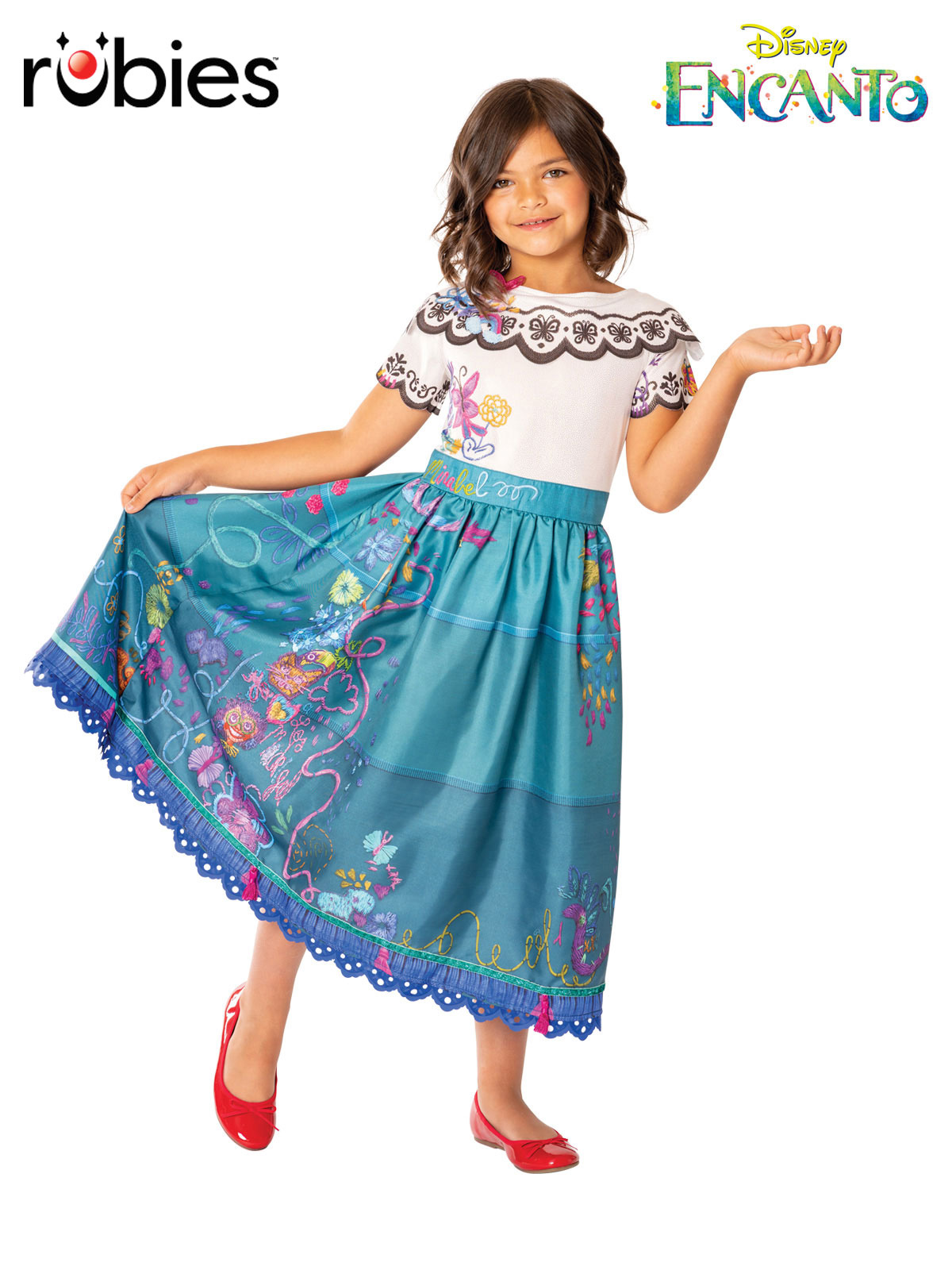 MIRABEL ENCANTO COSTUME, CHILD