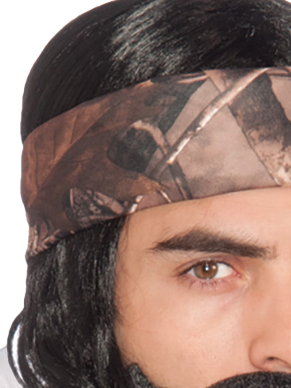 ARMY CAMOUFLAGE BANDANA - Image 2