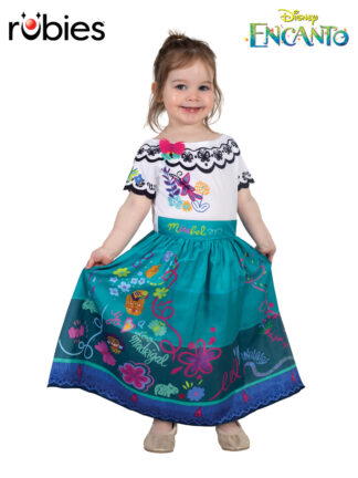 MIRABEL ENCANTO COSTUME, CHILD