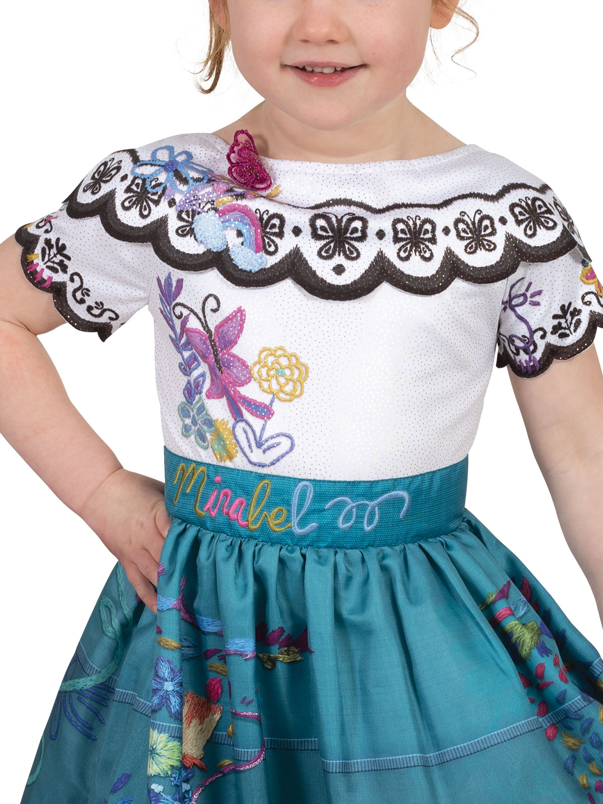 MIRABEL DELUXE ENCANTO COSTUME, TODDLER - Image 2