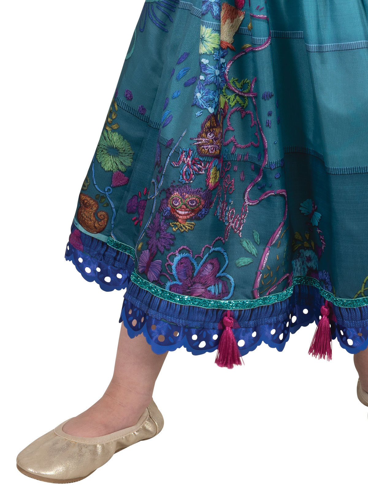 MIRABEL DELUXE ENCANTO COSTUME, TODDLER - Image 3