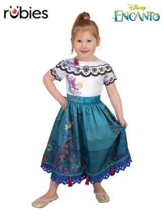 MIRABEL DELUXE ENCANTO COSTUME, TODDLER