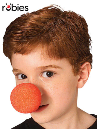 NOSE - RED FOAM - CHILD