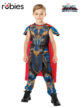 THOR CLASSIC LOVE & THUNDER COSTUME, CHILD