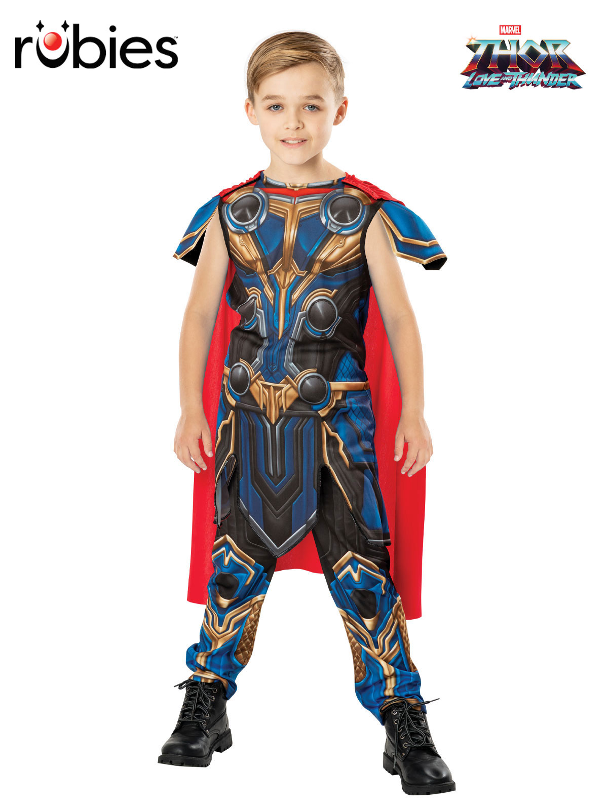 THOR CLASSIC LOVE & THUNDER COSTUME, CHILD