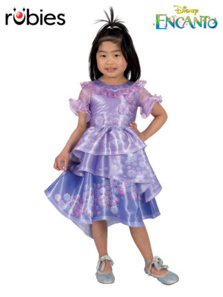 ISABELA DELUXE ENCANTO COSTUME, TODDLER