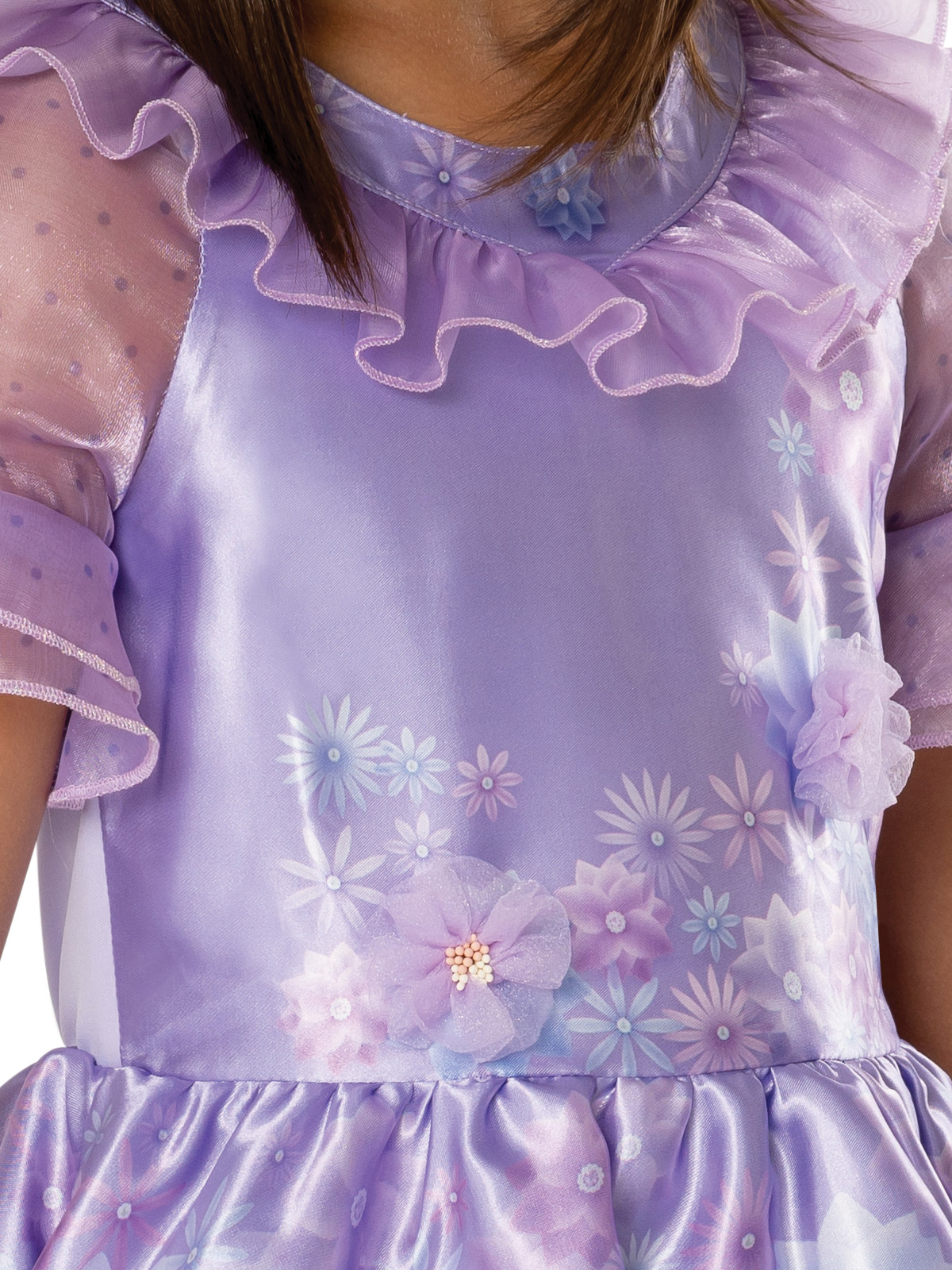 ISABELA DELUXE ENCANTO COSTUME, CHILD - Image 3