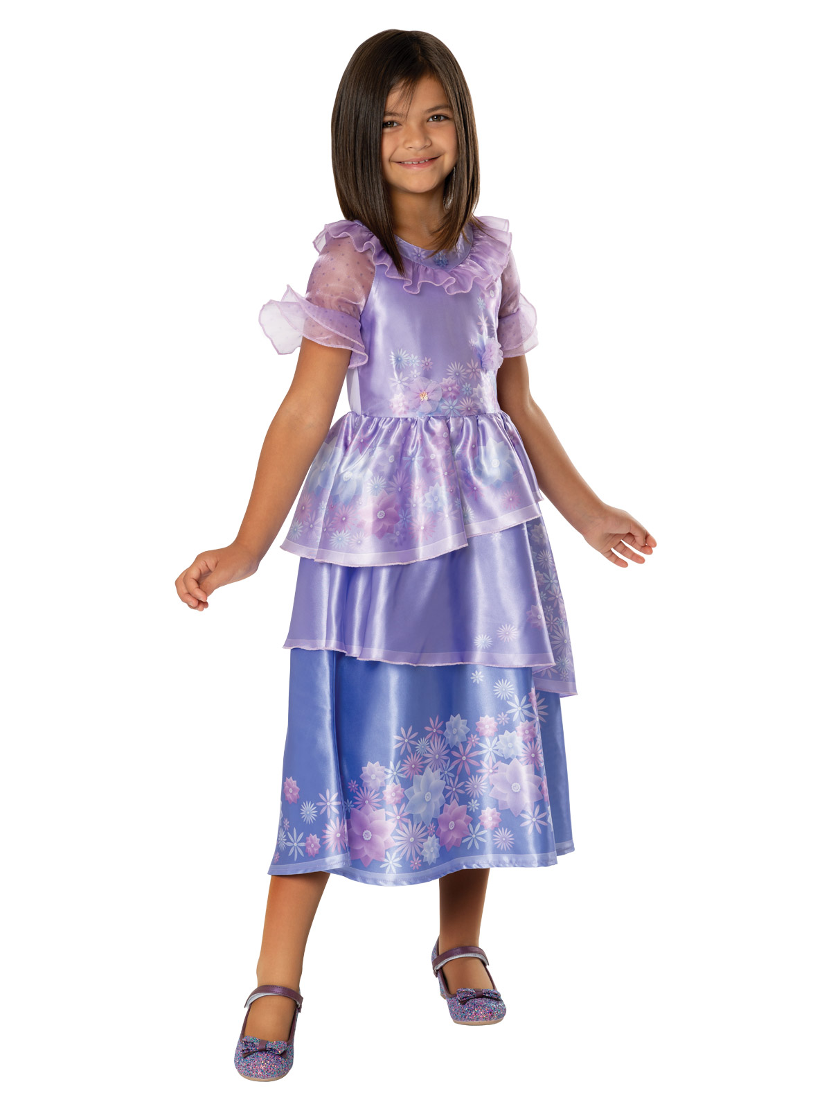 ISABELA DELUXE ENCANTO COSTUME, CHILD - Image 2