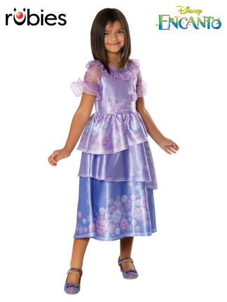 ISABELA DELUXE ENCANTO COSTUME, CHILD