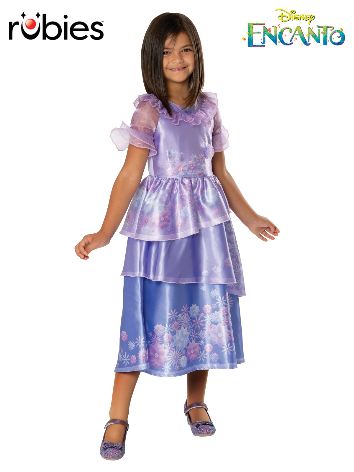 ISABELA DELUXE ENCANTO COSTUME, CHILD