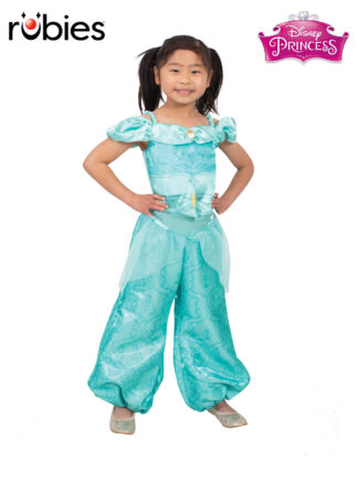 JASMINE DELUXE FILAGREE COSTUME, CHILD