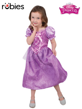 RAPUNZEL FILAGREE COSTUME, CHILD