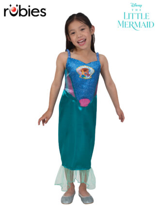 ARIEL THE LITTLE MERMAID LIVE ACTION COSTUME, CHILD
