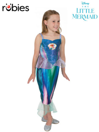 ARIEL THE LITTLE MERMAID LIVE ACTION CLASSIC COSTUME, CHILD