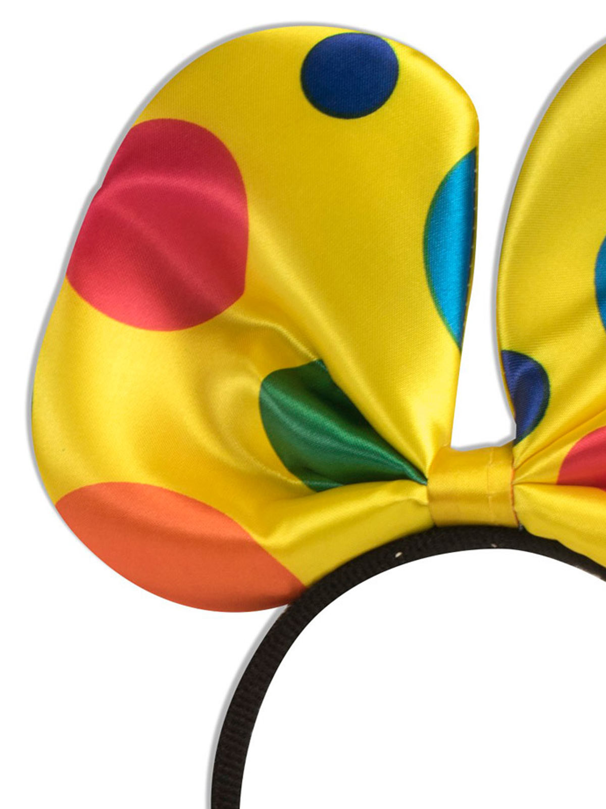 CLOWN POLKA DOT HEADBAND - ADULT - Image 2