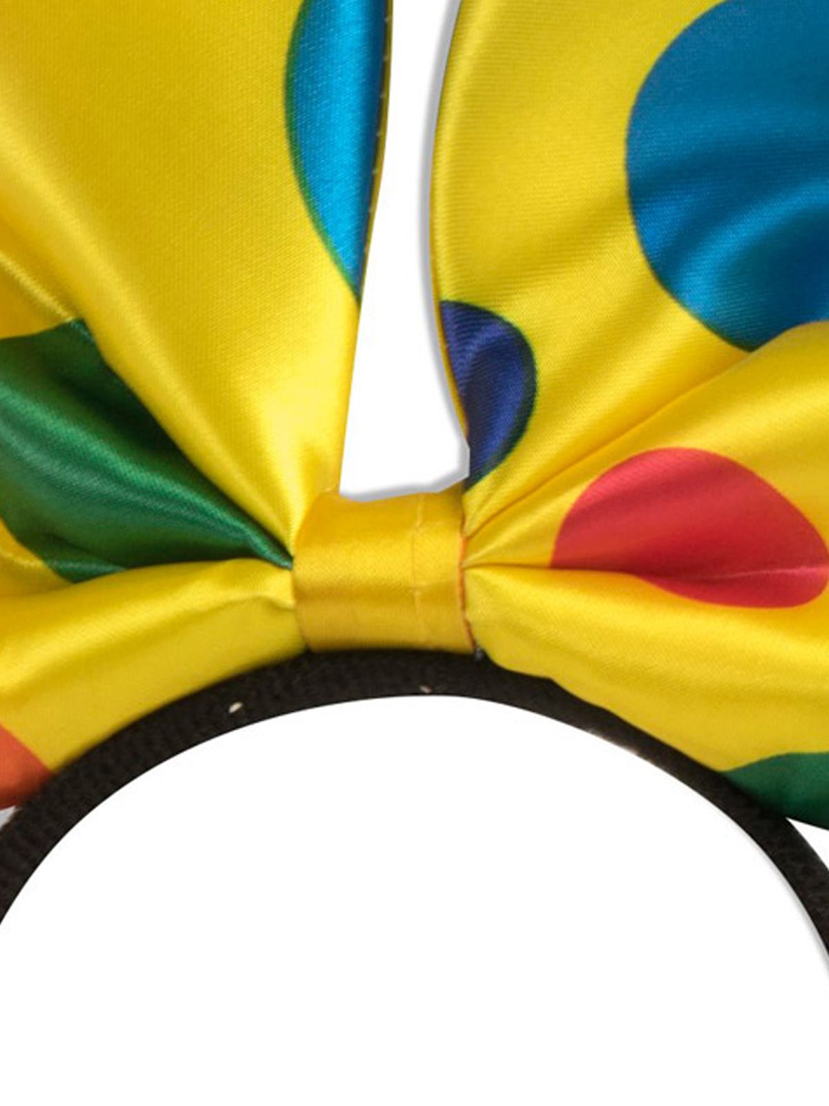 CLOWN POLKA DOT HEADBAND - ADULT - Image 3