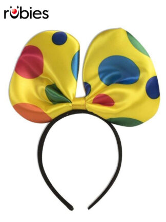 CLOWN POLKA DOT HEADBAND - ADULT