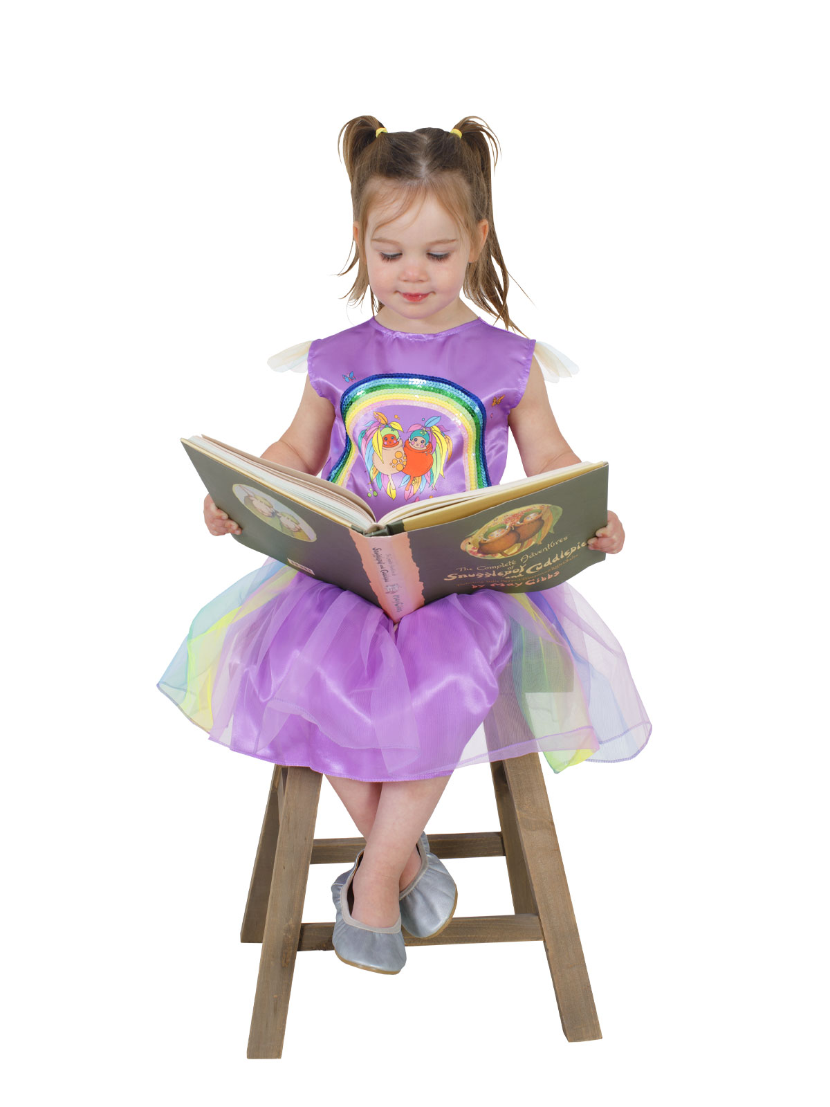GUMNUT BABY KASEY RAINBOW COSTUME, CHILD - Image 5