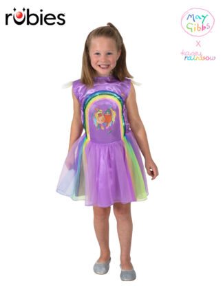 GUMNUT BABY KASEY RAINBOW COSTUME, CHILD