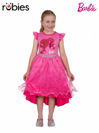 BARBIE SPARKLE DELUXE COSTUME, CHILD