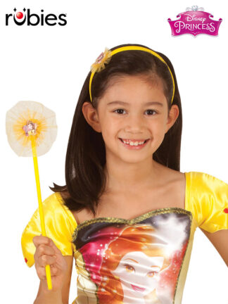 BELLE HEADBAND AND WAND - CHILD