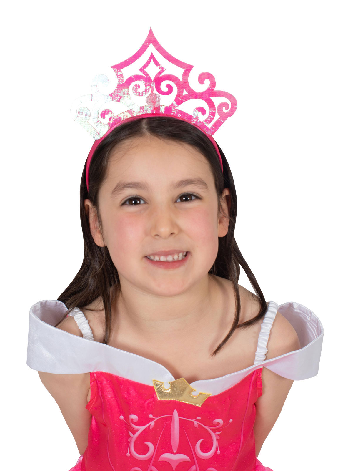 SLEEPING BEAUTY IRIDESCENT TIARA - Image 2