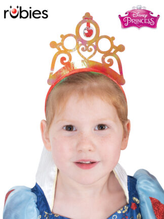 SNOW WHITE IRIDESCENT TIARA