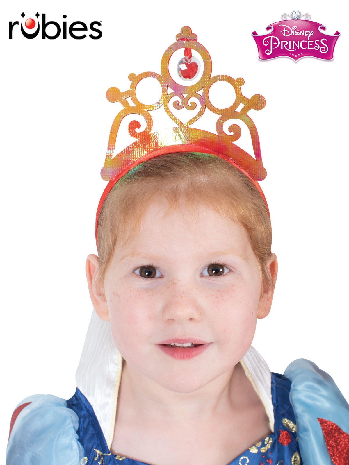 SNOW WHITE IRIDESCENT TIARA