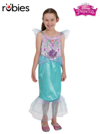 ARIEL DELUXE SPARKLE COSTUME, CHILD