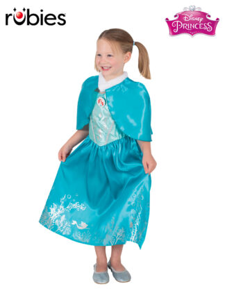 ARIEL DELUXE CLOAK COSTUME, CHILD