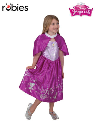 RAPUNZEL DELUXE CLOAK COSTUME, CHILD
