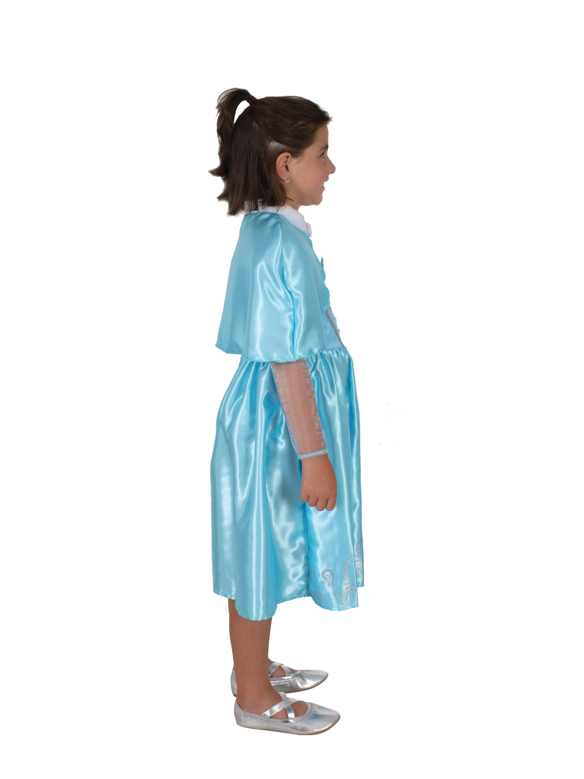 ELSA DELUXE CLOAK COSTUME, CHILD - Image 2