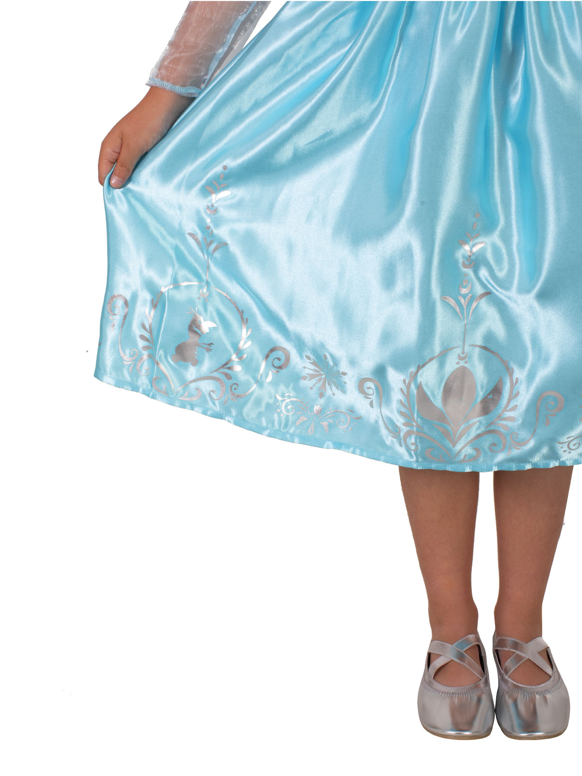 ELSA DELUXE CLOAK COSTUME, CHILD - Image 3