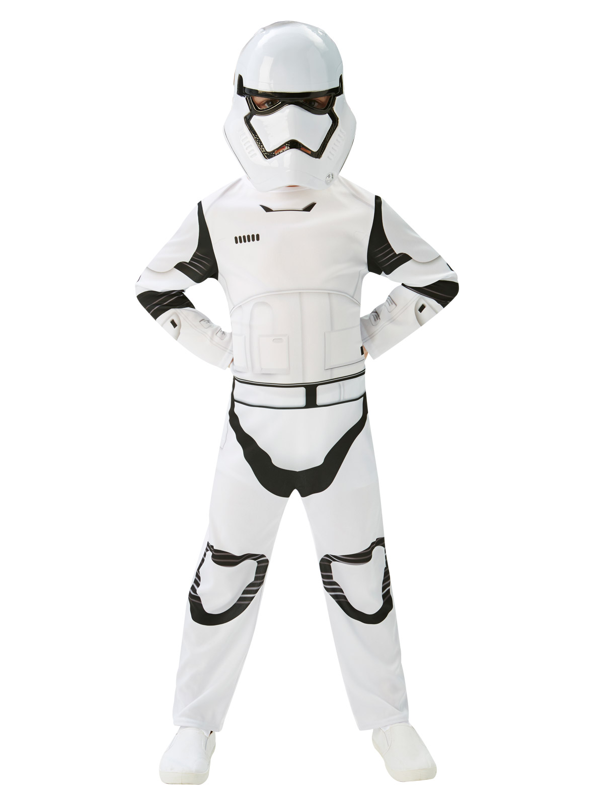 STORMTROOPER CLASSIC COSTUME, CHILD - Image 2