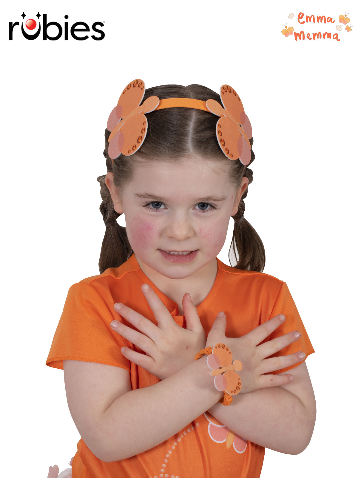 EMMA MEMMA BUTTERFLY HEADBAND & WRISTLET - CHILD