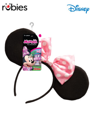 MINNIE MOUSE EARS HEADBAND