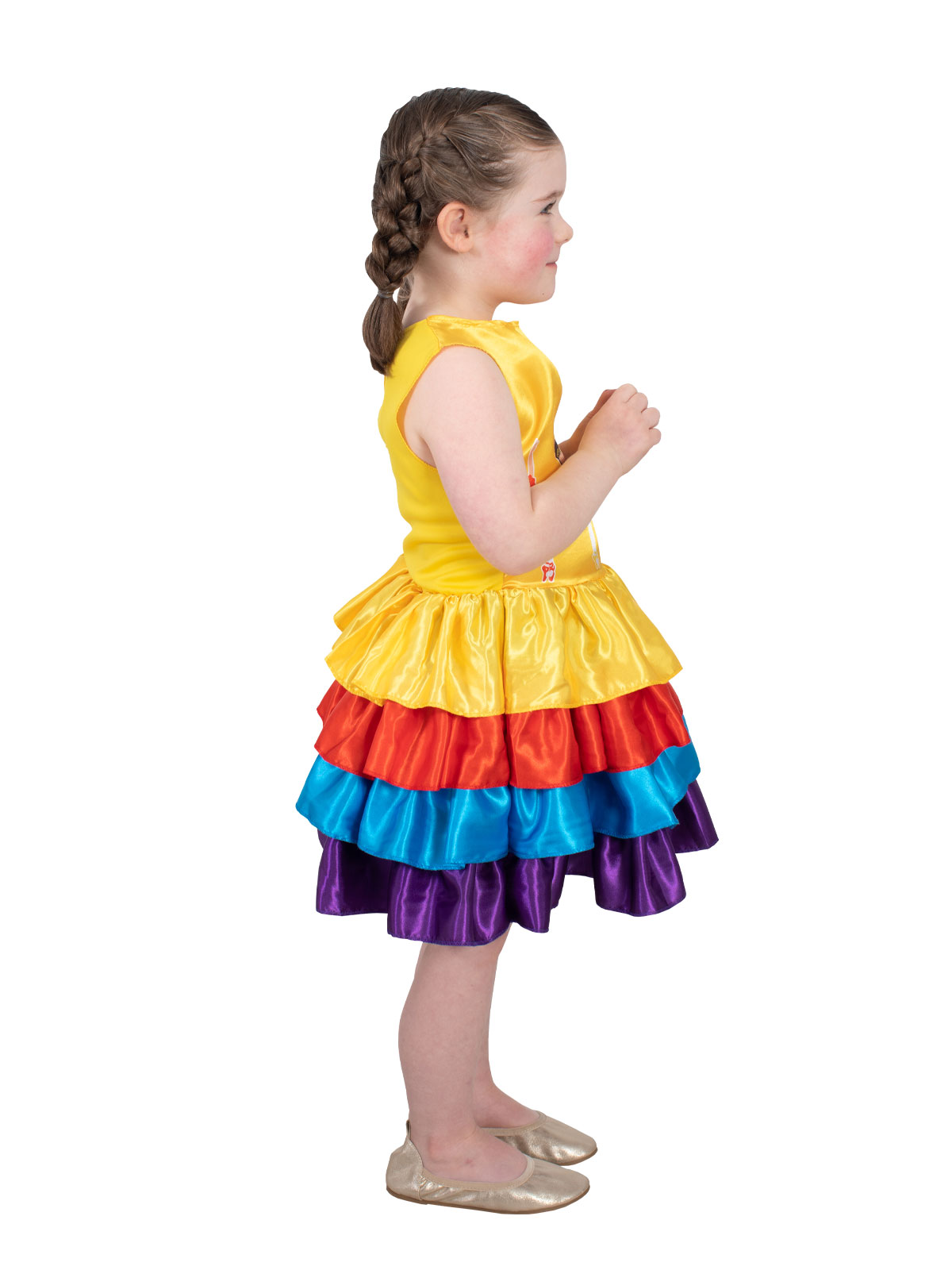 THE WIGGLES BALLERINA MULTI-COLOURED DRESS, CHILD - Image 3