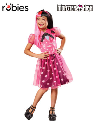 DRACULAURA MONSTER HIGH COSTUME, CHILD