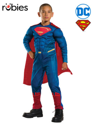 SUPERMAN DELUXE COSTUME, CHILD