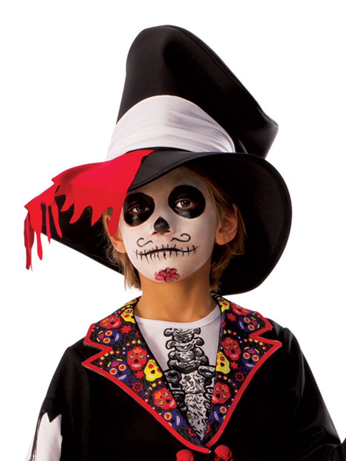 DAY OF THE DEAD BOYS COSTUME, CHILD - Image 2