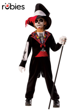 DAY OF THE DEAD BOYS COSTUME, CHILD