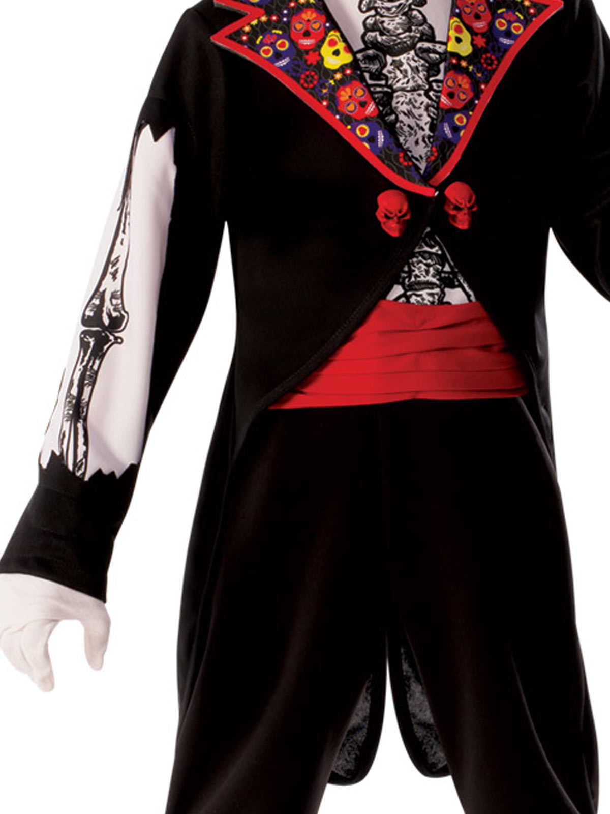 DAY OF THE DEAD BOYS COSTUME, CHILD - Image 3