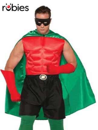 HERO CAPE - GREEN - ADULT