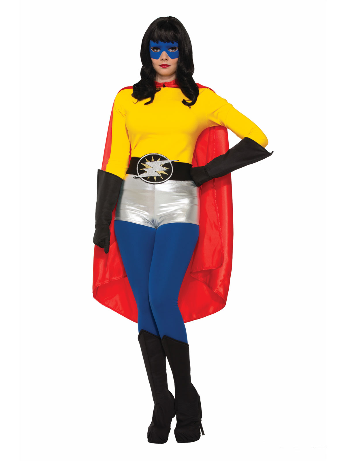 HERO CAPE - RED - ADULT - Image 2