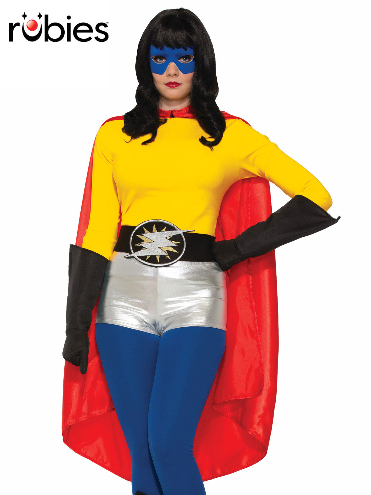 HERO CAPE - RED - ADULT
