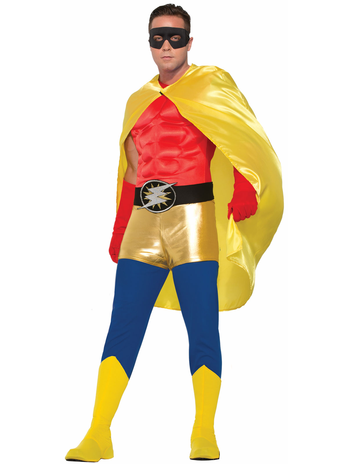 HERO CAPE - YELLOW - ADULT - Image 2