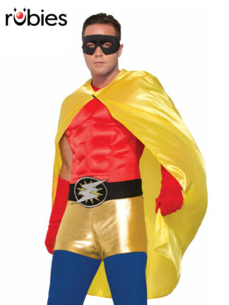 HERO CAPE - YELLOW - ADULT