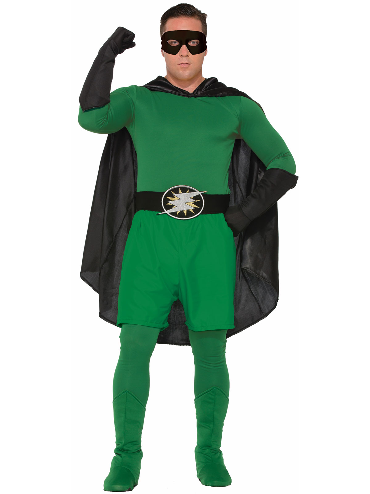 HERO BOXER SHORTS - GREEN - ADULT - Image 2