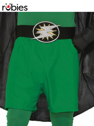 HERO BOXER SHORTS - GREEN - ADULT