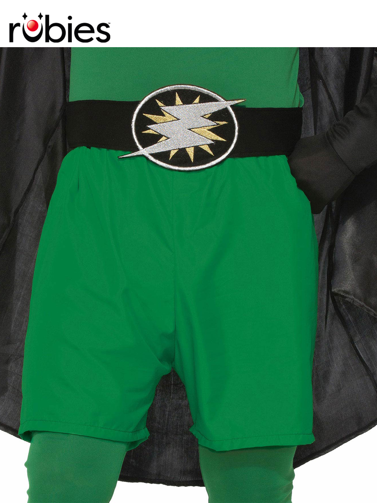 HERO BOXER SHORTS - GREEN - ADULT